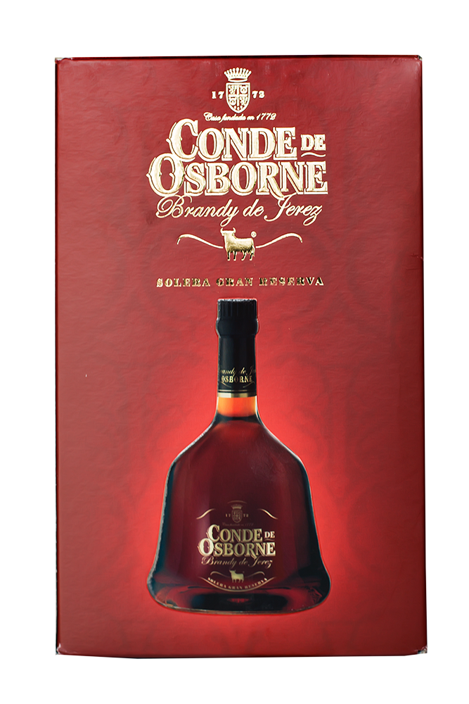 Brandy Conde de Osborne Cristal Solera Gran Reserva