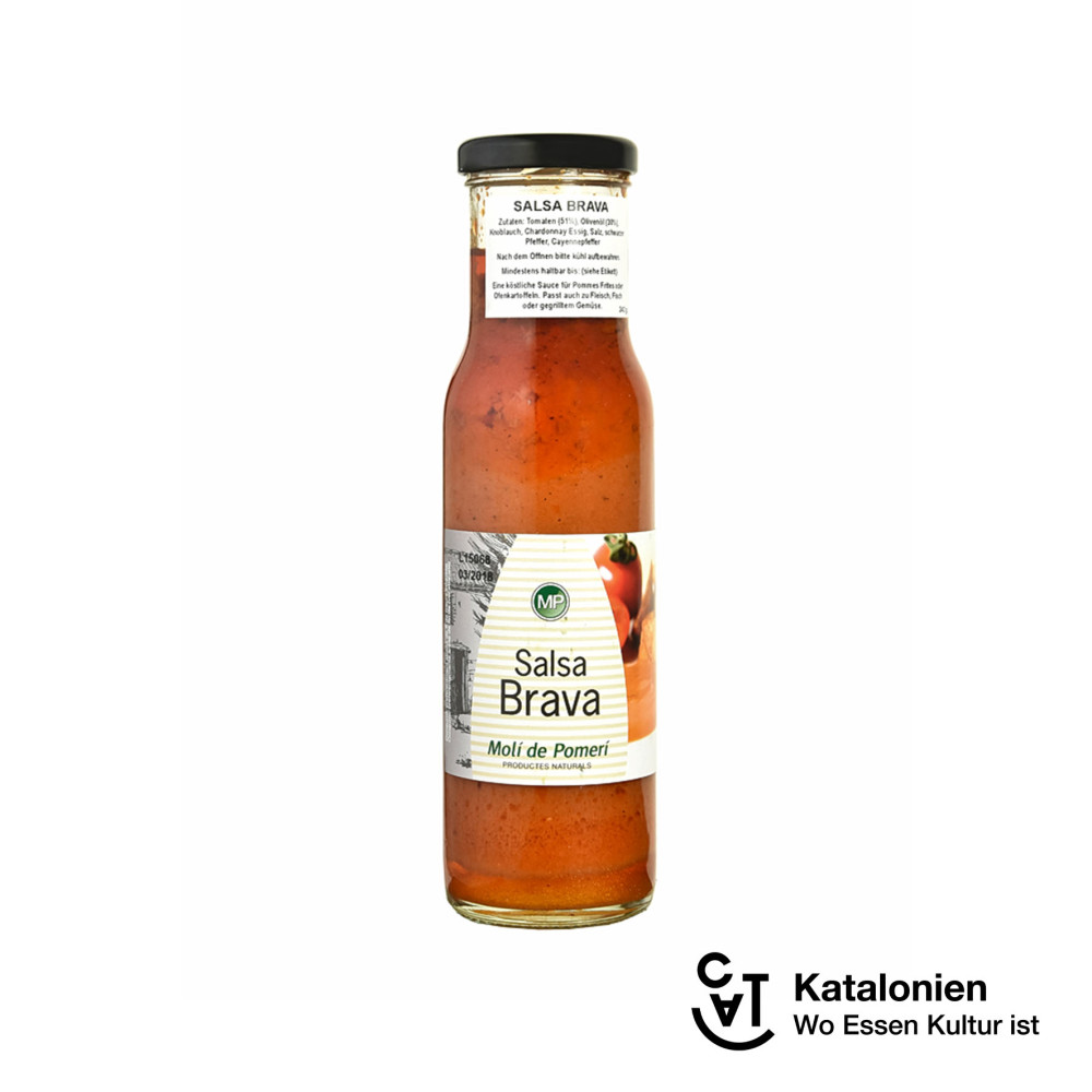 Salsa Brava - scharfe Tomatensauce