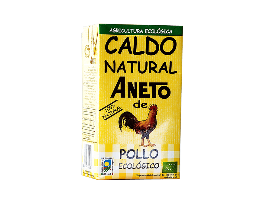 Caldo de Pollo Hühnerbrühe BIO 1 L