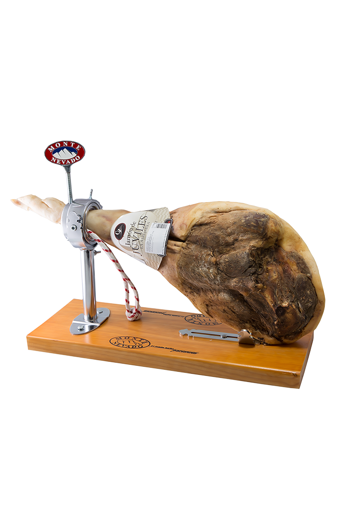 Serrano Schinken mit Knochen 16 Monate