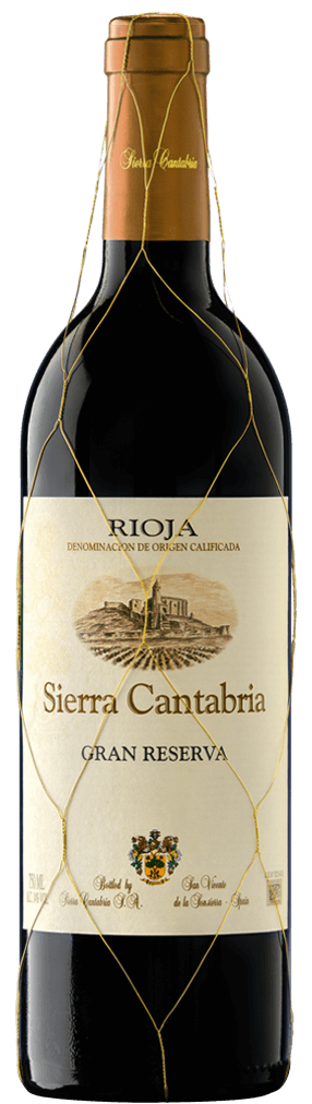 Sierra Caantabria Gran Reserva 2008 Flasche