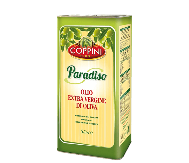 Paradiso Olio Extra Vergine Olivenöl 5l Kanister