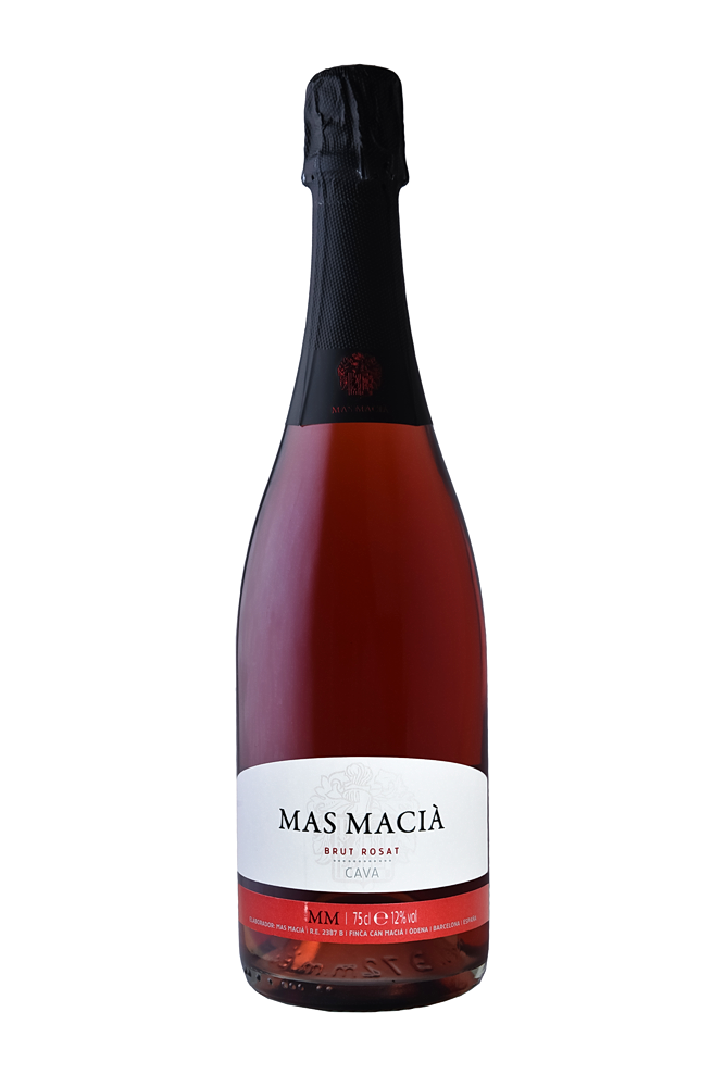 Cava Mas Macia Rosé