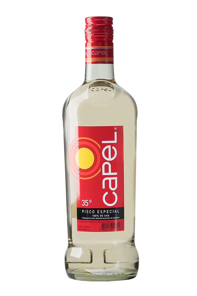 Pisco Especial Capel 0,7L 35°