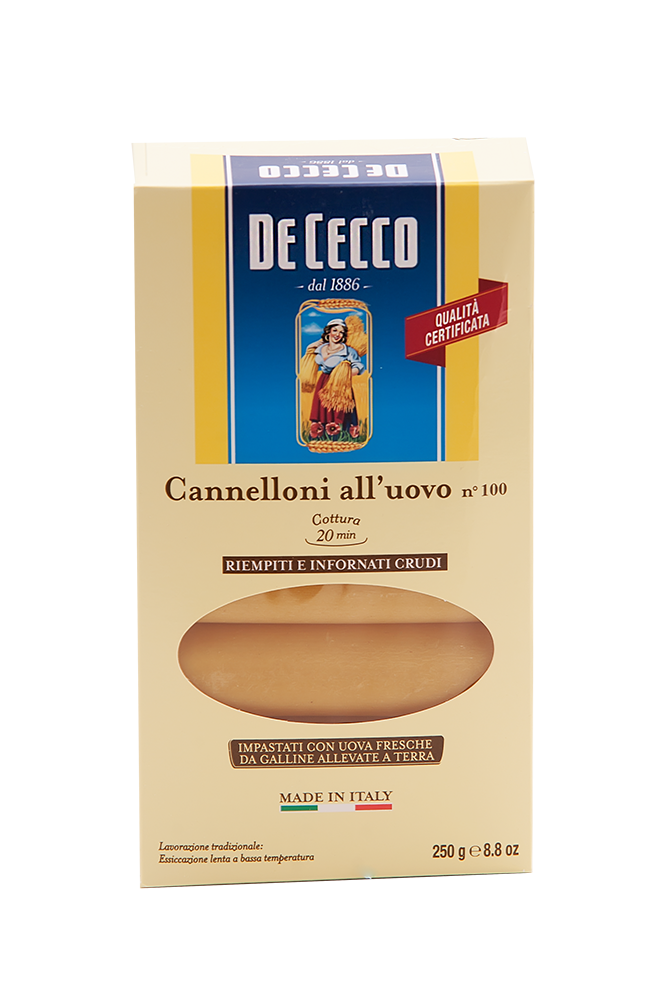Cannelloni all Uovo Nr. 100