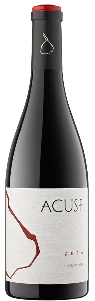 Castell d'Encús Acusp Flasche