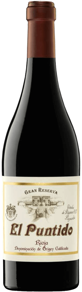 El Puntido Gran Reserva 2006 Flasche