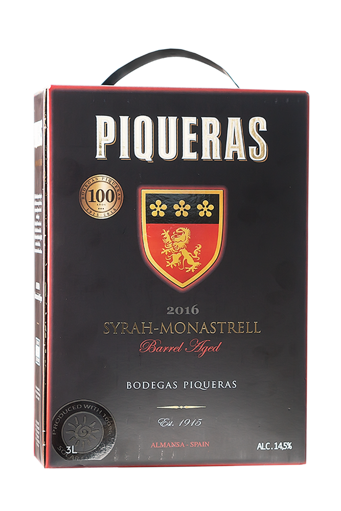 Piqueras rot BIB 3L BIO