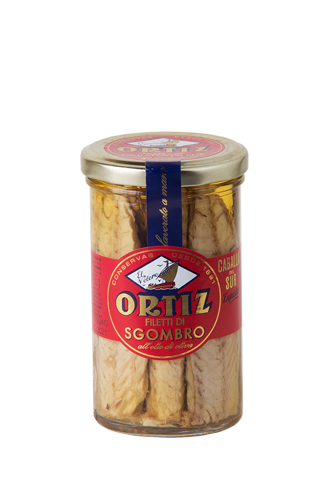 Makrelenfilets in Olivenöl