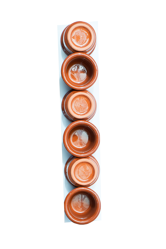 Zahnstocherhalter 6er Pack
