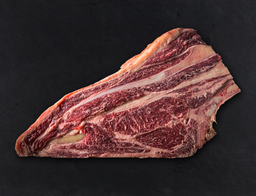 Txogitxu Rib Eye Steak Frisch