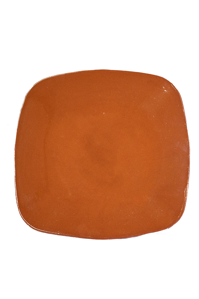 Teller viereckig 30 cm