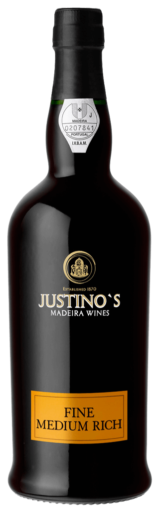 Justino's Madeira Medium Rich 3 Years Flasche