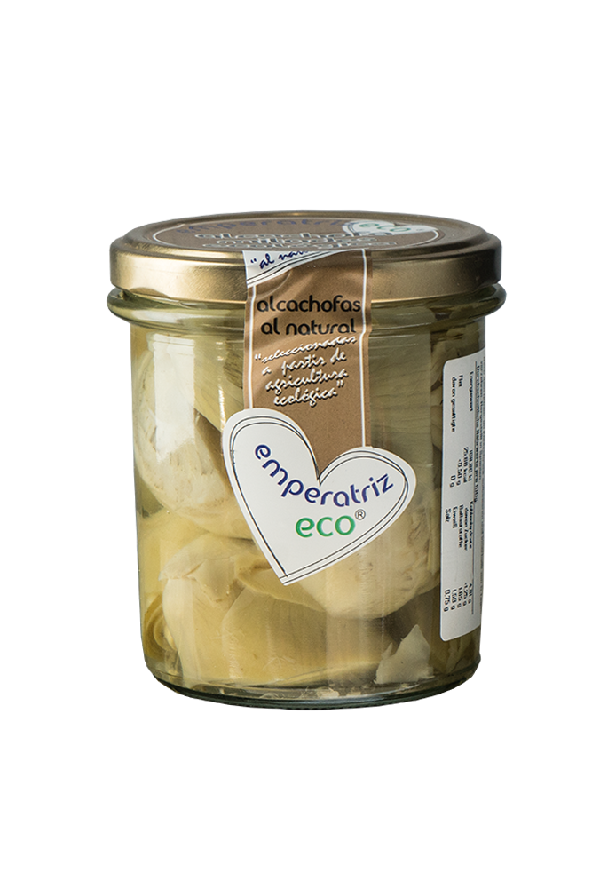 Emperatriz Artischocken Hälften 320g Glas BIO