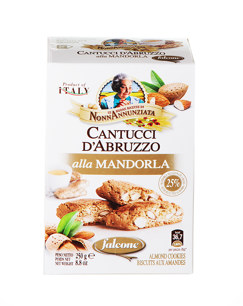 Cantuccini mit Mandeln