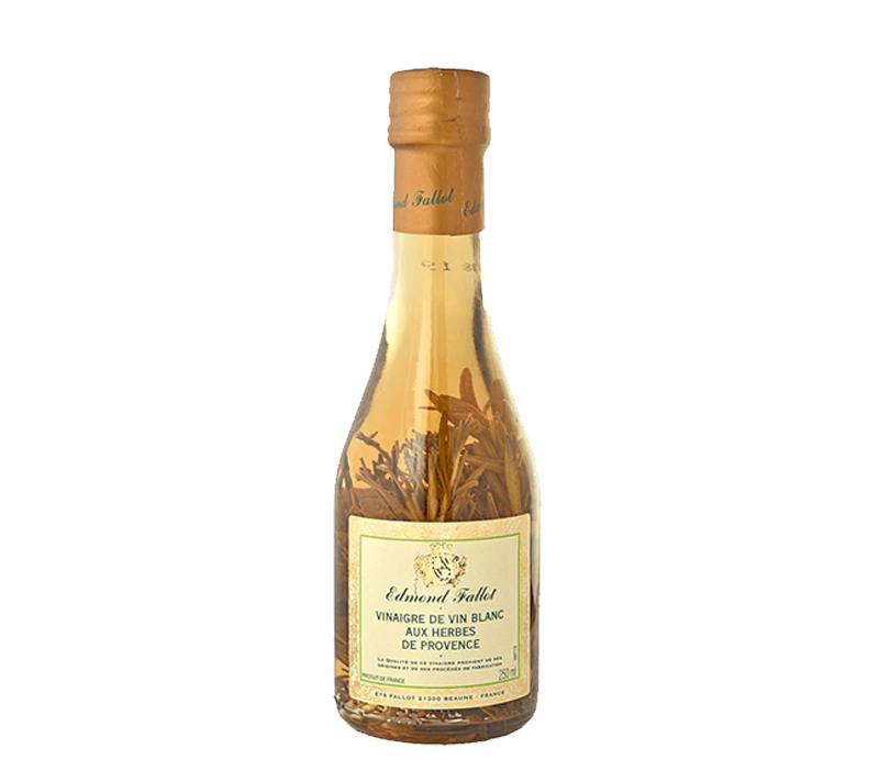 Weinessig mit Kräuter der Provence