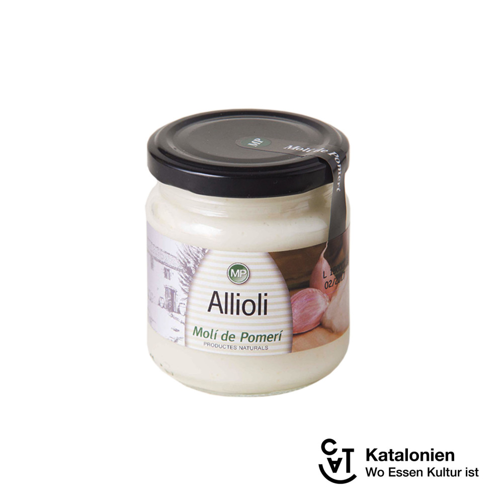 Allioli - Knoblauchsauce