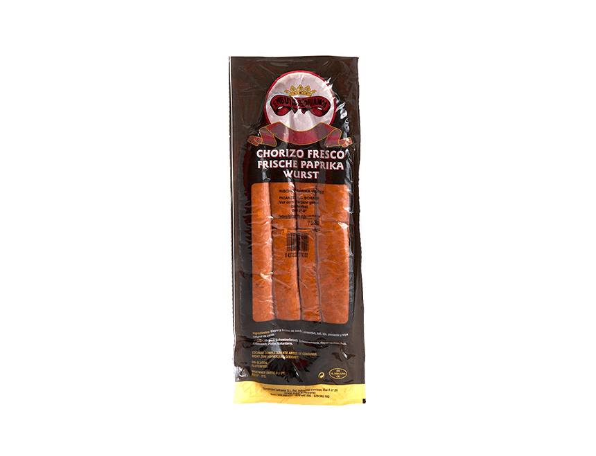 Chorizo picante - scharfe Paprikawurst zum Grillen