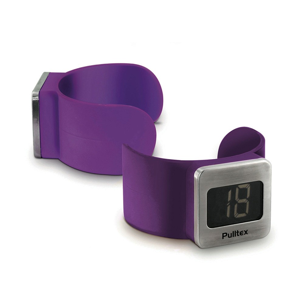 Wein Thermometer Lila