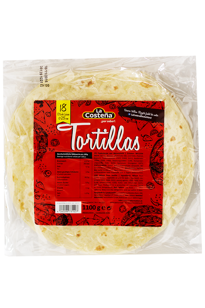 Tortilla frisch 16 cm