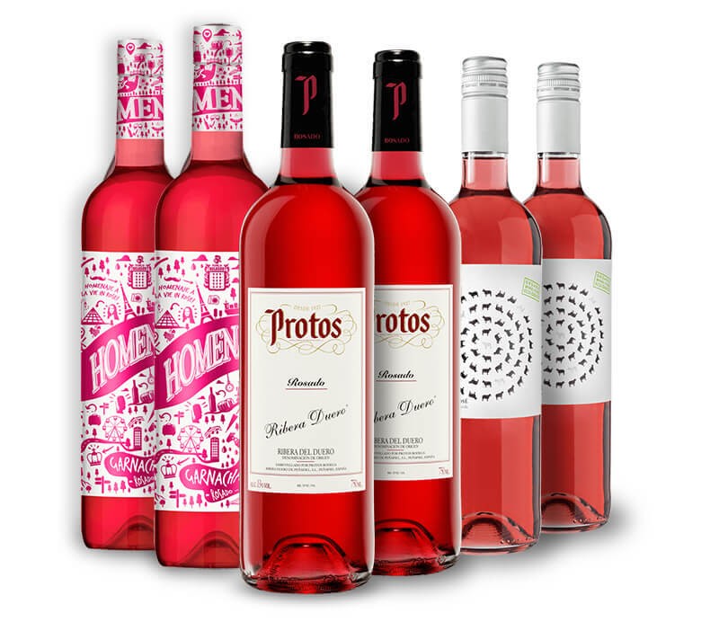 Rose Favoriten Weinpaket aus Spanien