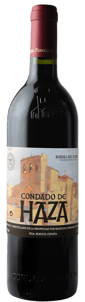 Condado de Haza Crianza 2014 Flasche