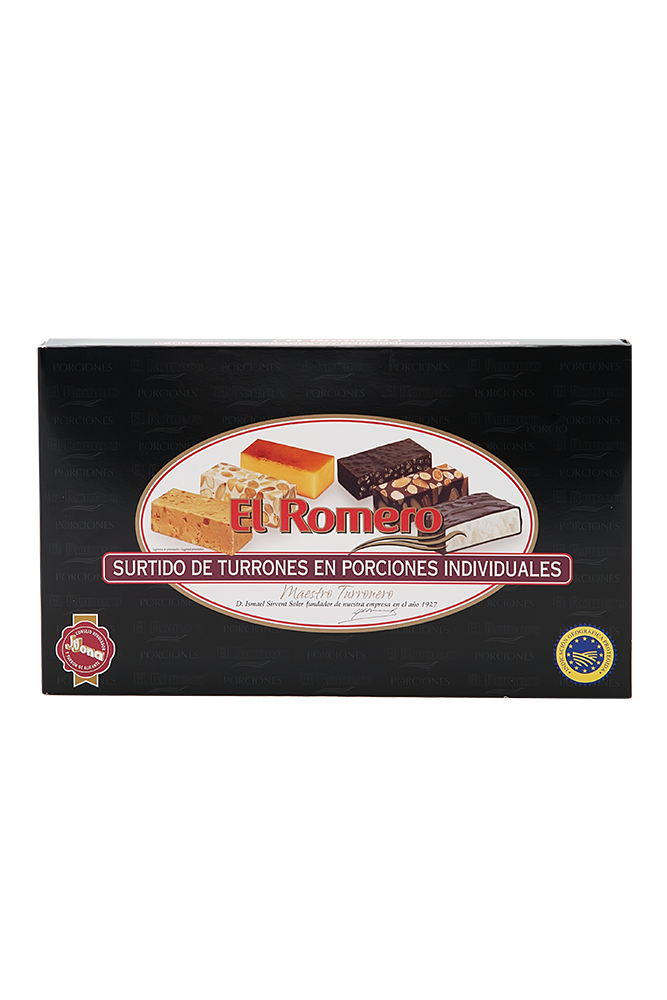 El Romero - Turron Sortiment
