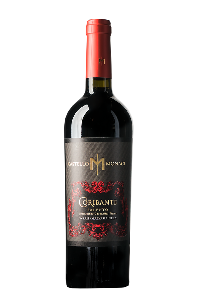 Monaci Coribante Rosso Salento IGT 0,75l