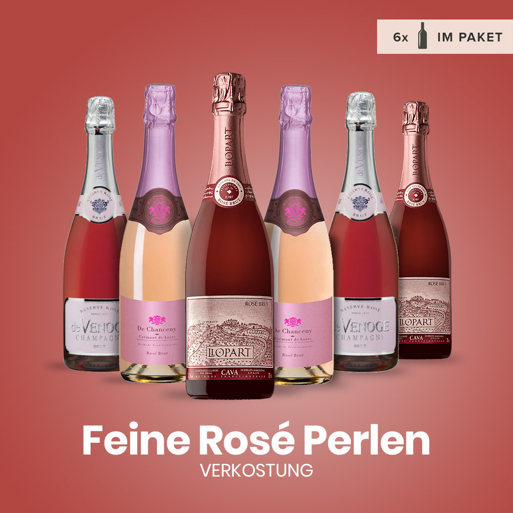Verkostungspaket Feine Rosé Perlen