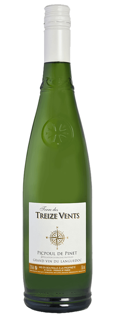 Domaine des Lauriers Terre des Treize Vents Picpoul de Pinet Flasche