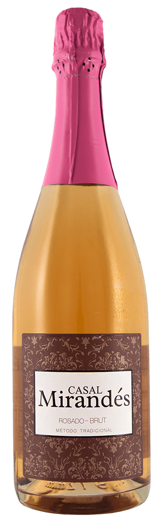 Casal Mirandés Cava Rosé Brut Flasche