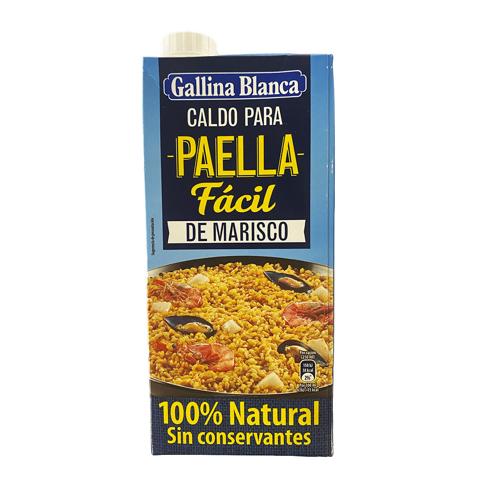 Brühe für Paella