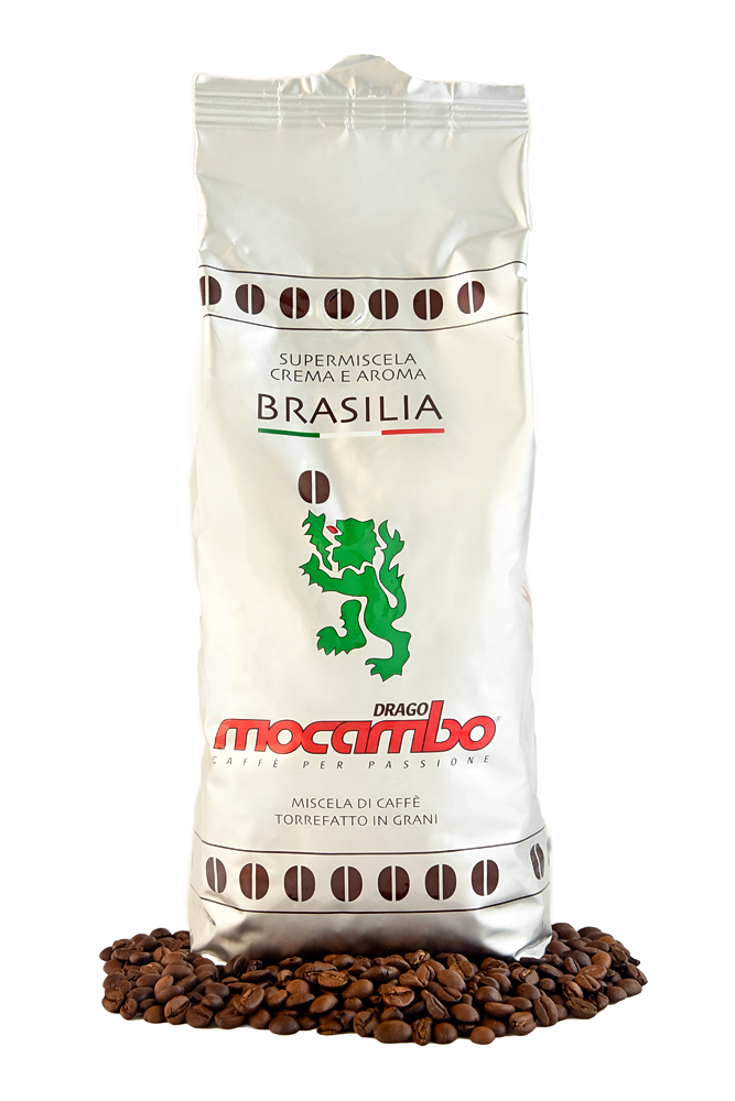 Mocambo Brasilia Espresso Bohnen