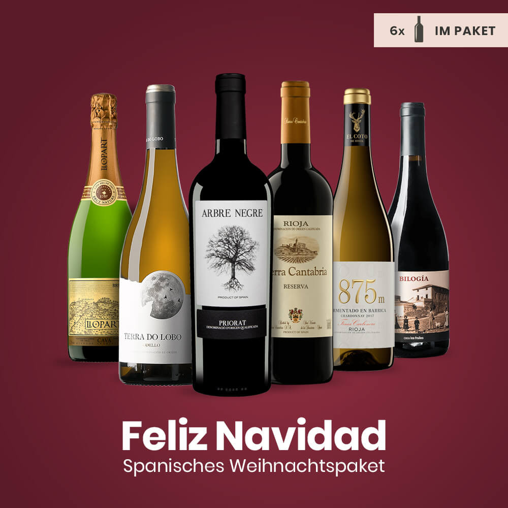 Feliz Navidad Weinpaket