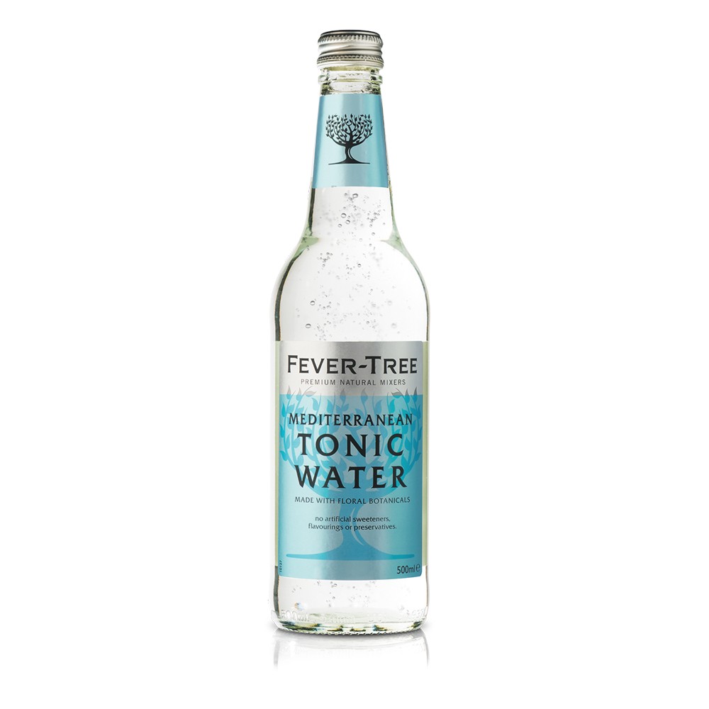 Fever Tree Mediterranean Tonic Water - 500 ml