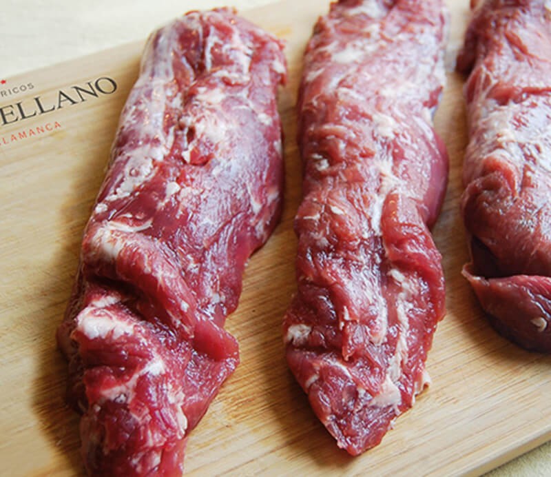 Filet vom Iberico Schwein Solomillo 1 kg - Tiefgekühlt