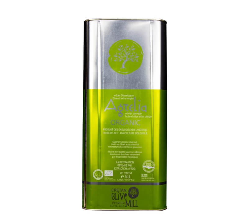 Agrelia Natives Olivenöl Extra Bio 5l Kanister
