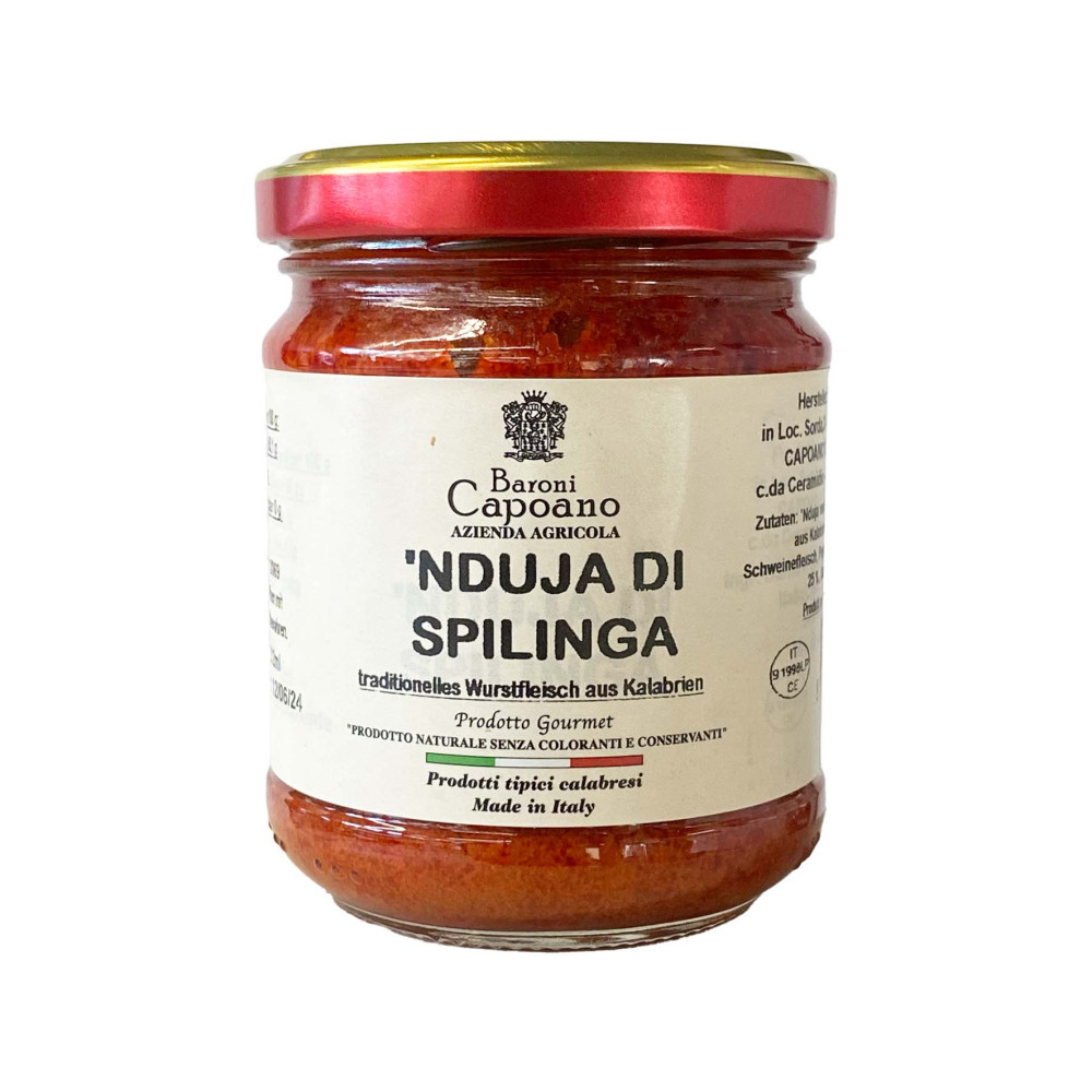 Nduja di Spilinga - Traditionelles Wurstfleisch