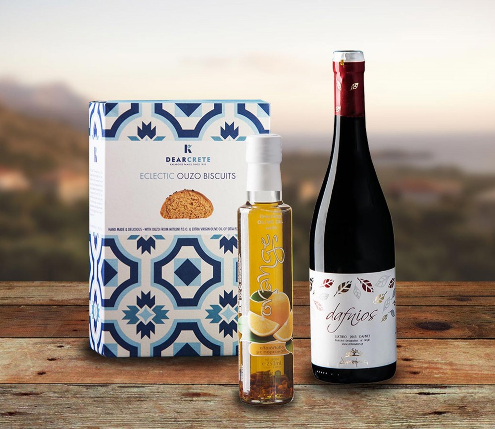 Probierset Kreta