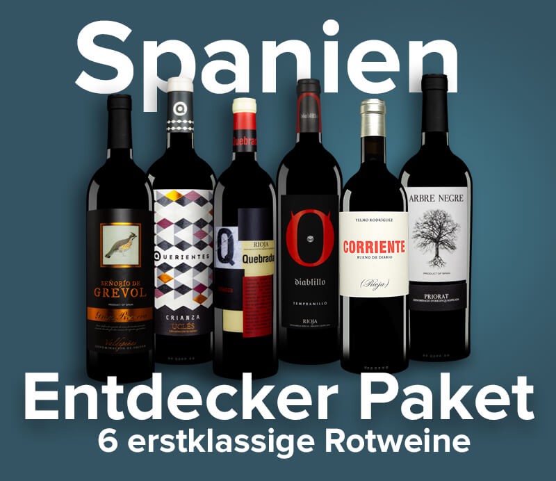 Wein Entdecker-Paket Spanien Set