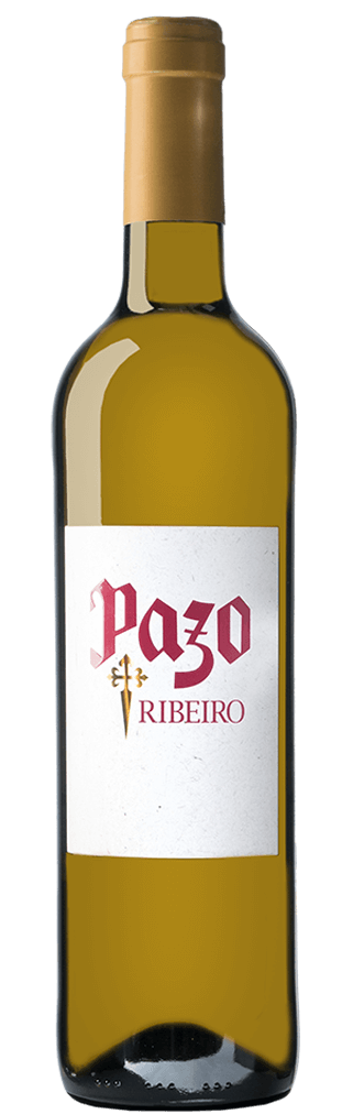 Viña Costeira Pazo Ribeiro Blanco Flasche