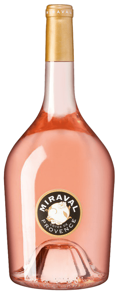 Jolie-Pitt & Perrin Miraval Rosé Cotes de Provence Flasche