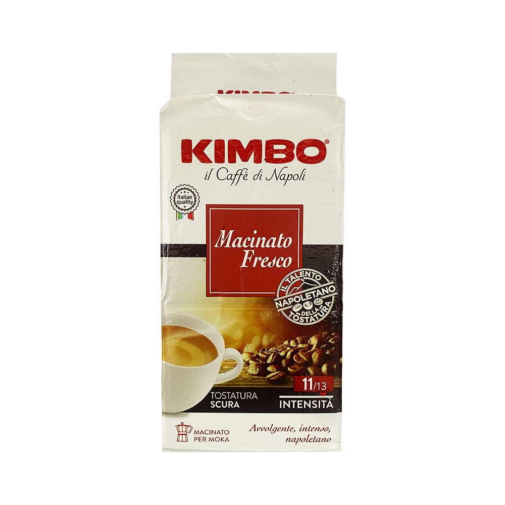 Caffé Kimbo Espresso gemahlen