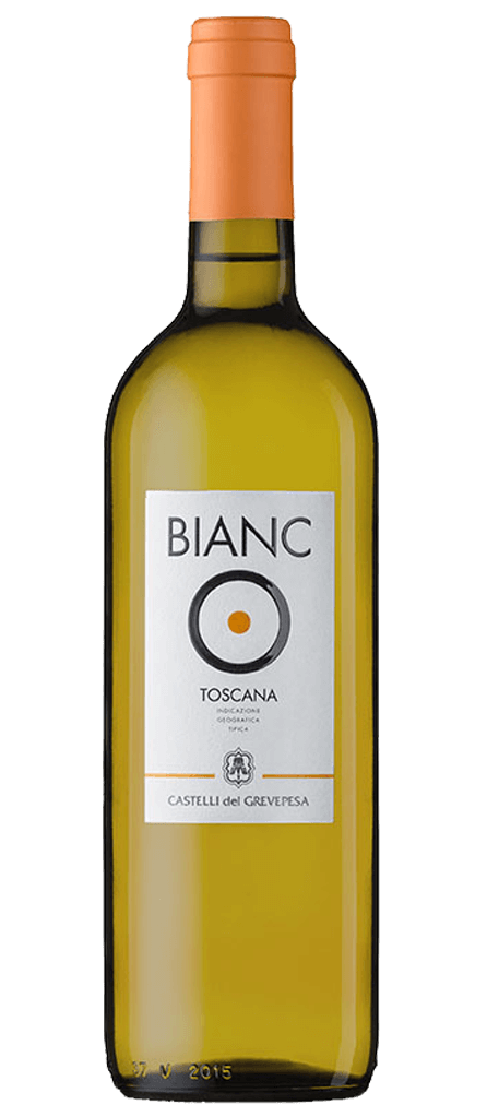 Castelli del Grevepesa Bianco Toscana Flasche Castelli del Grevepesa Bianco Toscana Flasche
