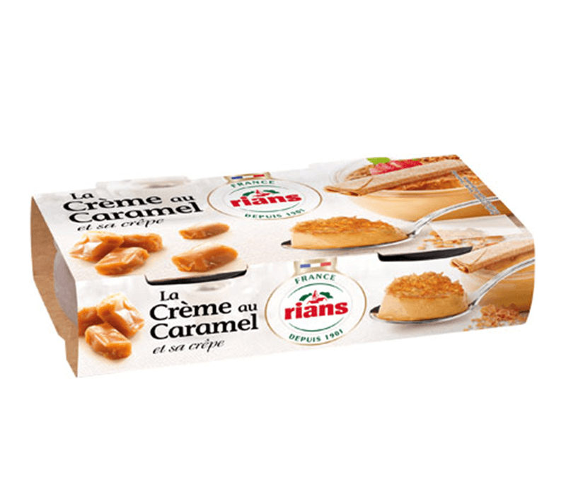 Crème au Caramel