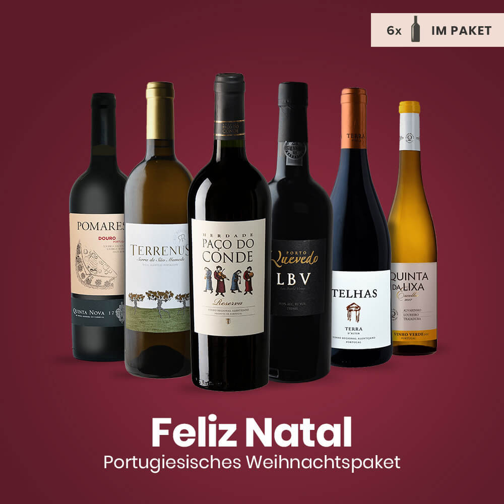 Feliz Natal Weinpaket