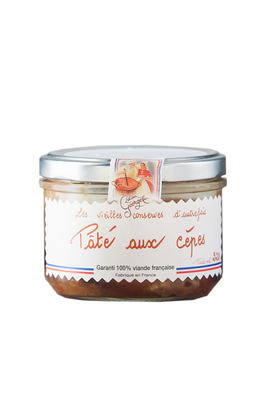 Paté mit Steinpilzen