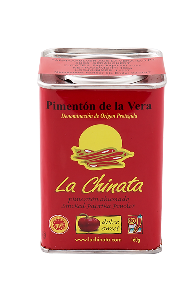 Paprika Pulver süß und geräuchert