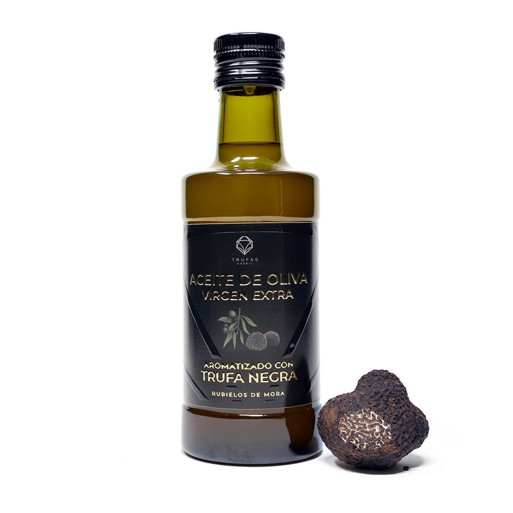 Natives Olivenöl Extra mit Schwarzem Trüffel