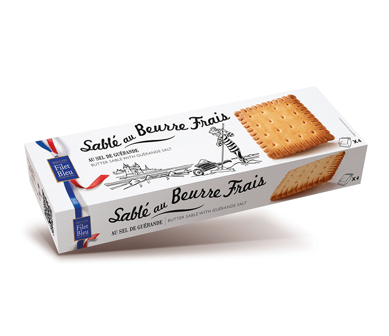 Sandbutterkeks Sable sel Guerande